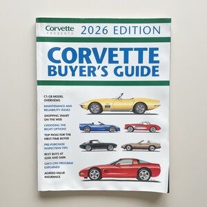 Corvette Buyer's Guide 2026 Edition